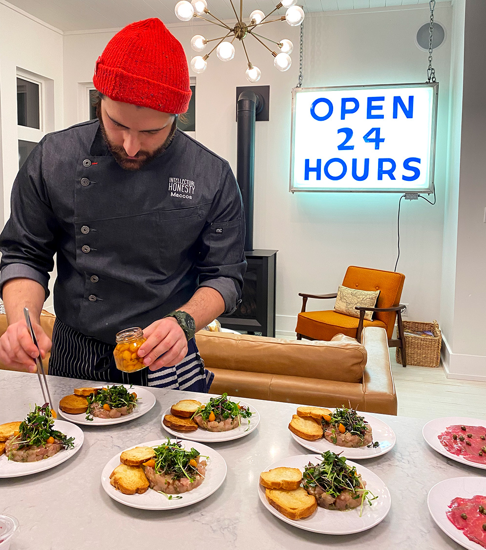 Chef Marco Marani